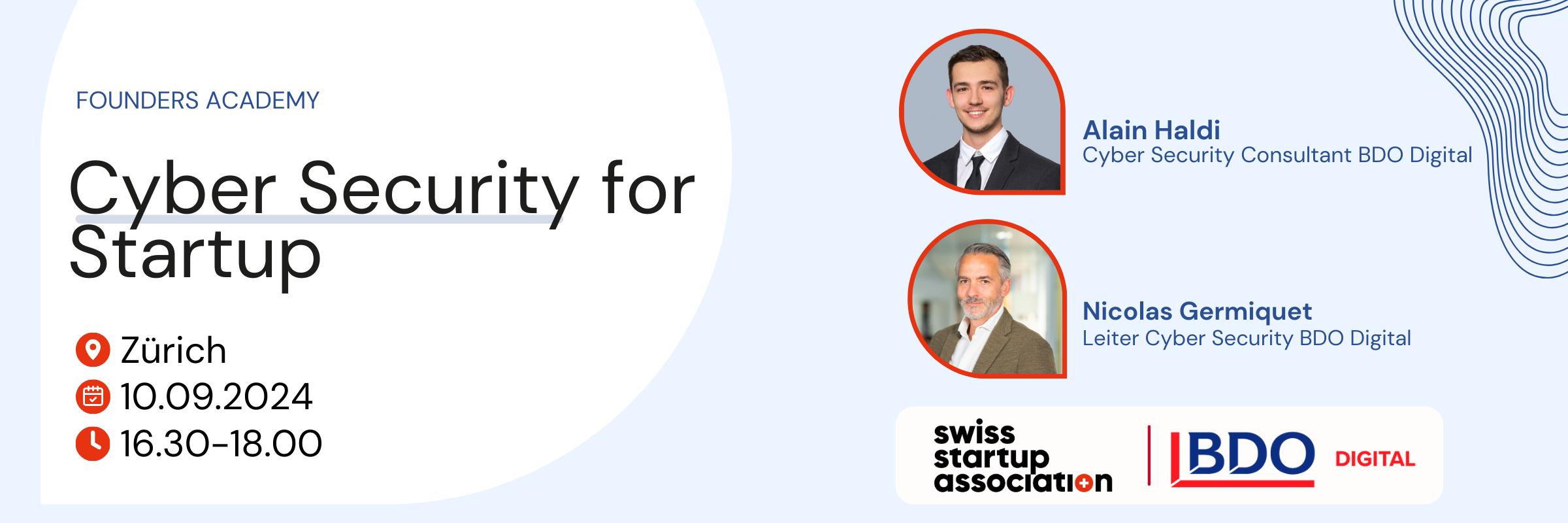 Founders Academy Cyber Security for Startup 10.09.2024
