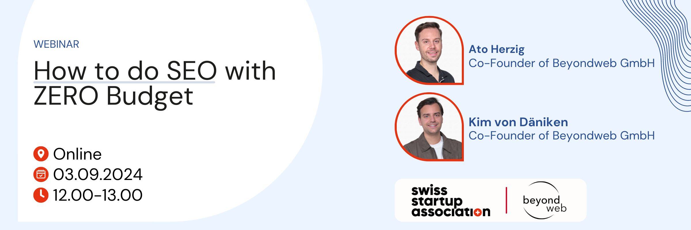 Webinar: Valuation Techniques  for Startups